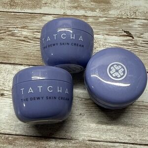 3X Tatcha The Dewy Skin Cream 0.34oz NEW NO BOX